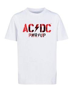 Футболка ACDC - PWRUP, белый Merchcode