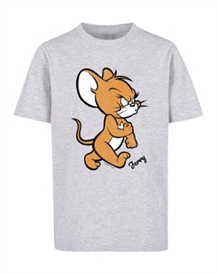 Футболка Tom & Jerry - Angry Mouse, цвет mottled grey Absolute cult