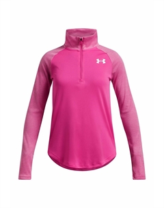 Рубашка с длинным рукавом TECH GRAPHIC HALF-ZIP, розовый Under armour
