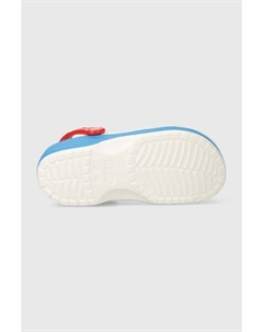 Детские тапочки HELLO KITTY IAM CLASSIC KIDS CLOG, белый Crocs