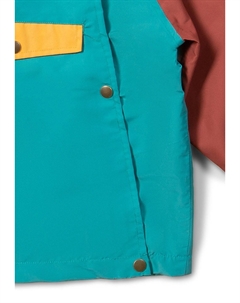 Дождевик, бирюзовый Little green radicals