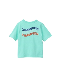 Детская футболка, зеленый Champion