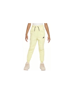 Детские трикотажные спортивные штаны, желтый Nike