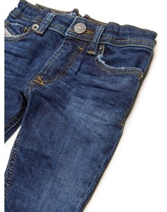 Kids узкие джинсы средней посадки S-Slinkie-B, синий Diesel