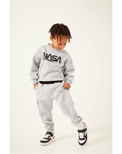 Комплект из двух толстовок, серый H&m