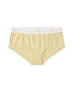 Трусики (упаковка, 3 шт.), с тканым поясом с логотипом, белый Bench