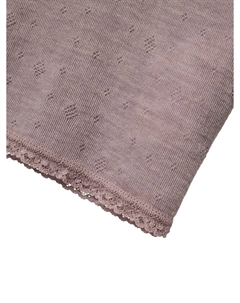 Рубашка с длинными рукавами "NMFWANG WOOL NEEDLE LS TOP SOLID NOOS", из чистой шерсти мериноса, фиолетовый Name it