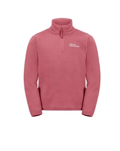 Свитер с воротником-стойкой, удобная регулировка температуры, розовый Jack wolfskin