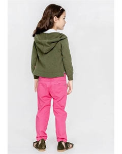 Толстовка со стильными цветочными элементами, зеленый Gulliver