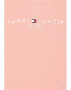 Топ с длинным рукавом Essential Tee, нежная роза Tommy hilfiger