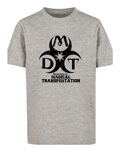 Футболка, цвет heather grey F4nt4stic