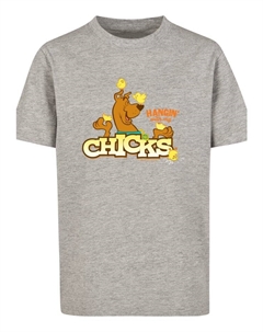 Футболка, цвет heather grey F4nt4stic