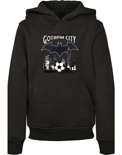 Пуловер с капюшоном, черный F4nt4stic