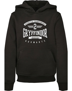 Пуловер с капюшоном, черный F4nt4stic