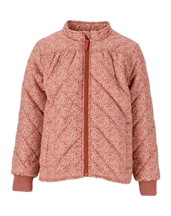 Тренировочня куртка, цвет 5157 hot sauce Zigzag