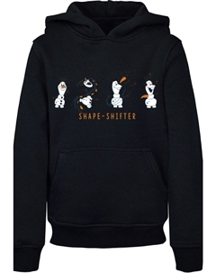 Пуловер с капюшоном, черный F4nt4stic