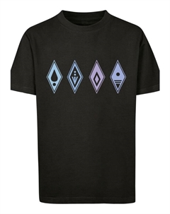 Футболка, черный F4nt4stic