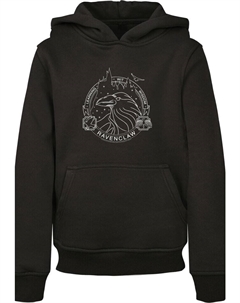 Пуловер с капюшоном, черный F4nt4stic