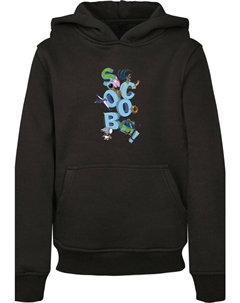 Пуловер с капюшоном, черный F4nt4stic