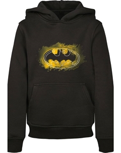 Пуловер с капюшоном, черный F4nt4stic