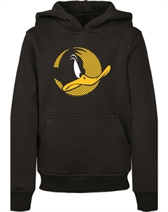 Пуловер с капюшоном, черный F4nt4stic