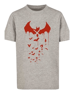 Футболка, цвет heather grey F4nt4stic