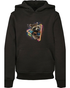 Пуловер с капюшоном, черный F4nt4stic