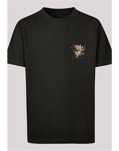 Футболка, черный F4nt4stic