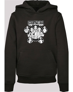 Пуловер с капюшоном, черный F4nt4stic