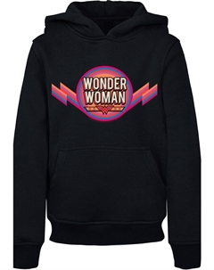 Пуловер с капюшоном, черный F4nt4stic