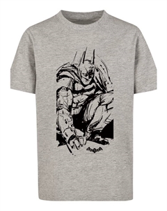 Футболка, цвет heather grey F4nt4stic