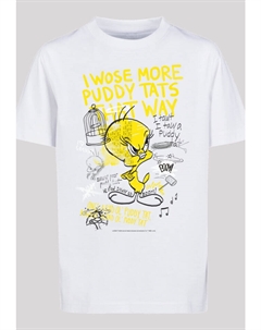 Футболка, белый F4nt4stic