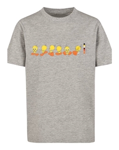 Футболка, цвет heather grey F4nt4stic