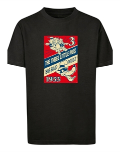 Футболка, черный F4nt4stic