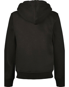 Пуловер с капюшоном, черный F4nt4stic