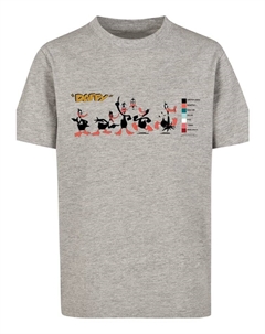 Футболка, цвет heather grey F4nt4stic