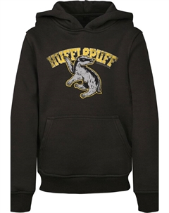 Пуловер с капюшоном, черный F4nt4stic