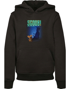 Пуловер с капюшоном, черный F4nt4stic