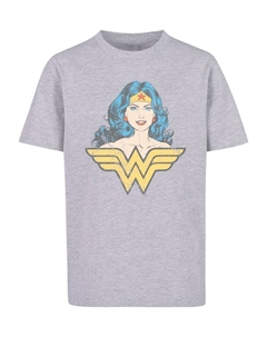 Футболка, цвет heather grey F4nt4stic