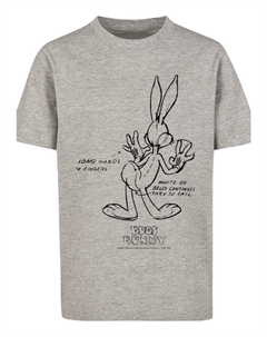 Футболка, цвет heather grey F4nt4stic