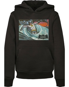 Пуловер с капюшоном, черный F4nt4stic