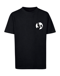 Футболка, черный F4nt4stic