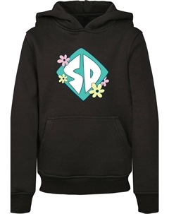 Пуловер с капюшоном, черный F4nt4stic