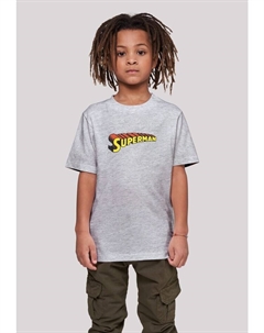 Футболка, цвет heather grey F4nt4stic