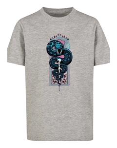 Футболка, цвет heather grey F4nt4stic