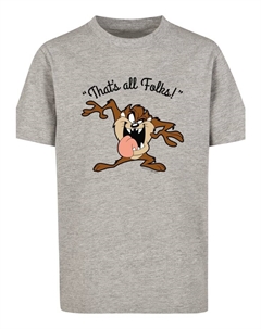 Футболка, цвет heather grey F4nt4stic