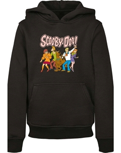 Пуловер с капюшоном, черный F4nt4stic