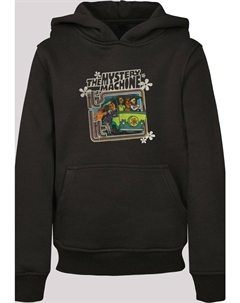 Пуловер с капюшоном, черный F4nt4stic