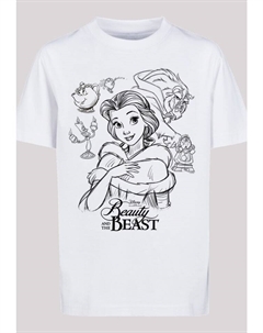 Футболка, белый F4nt4stic