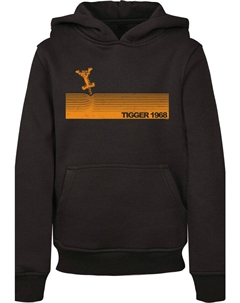 Пуловер с капюшоном, черный F4nt4stic